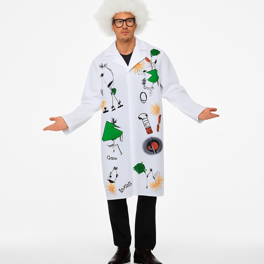 Pre-Order: Adult Mad Scientist Costume