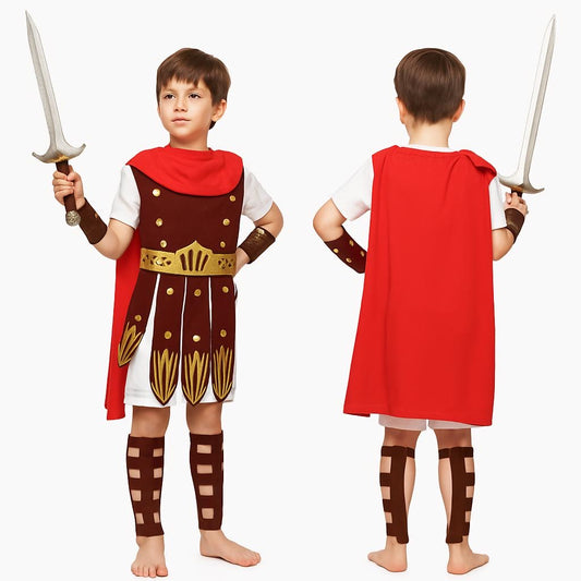 Pre-Order: Kids Roman Gladiator Costume