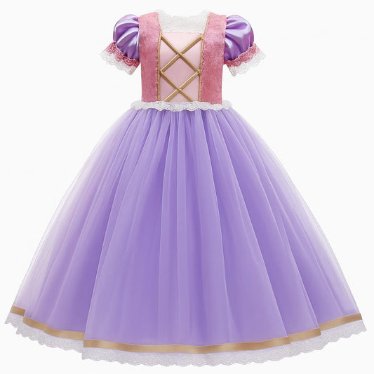 Pre-Order: Princess Sofia Fancy Cosplay Dress (Kids)