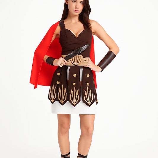 Pre-Order: Adult Female Roman Gladiator Costume